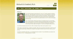 Desktop Screenshot of gottfriedphd.com