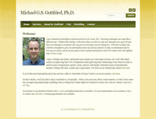 Tablet Screenshot of gottfriedphd.com